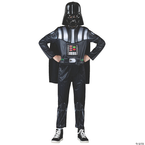 Darth Vader Muscle Suit Light-Up Costume